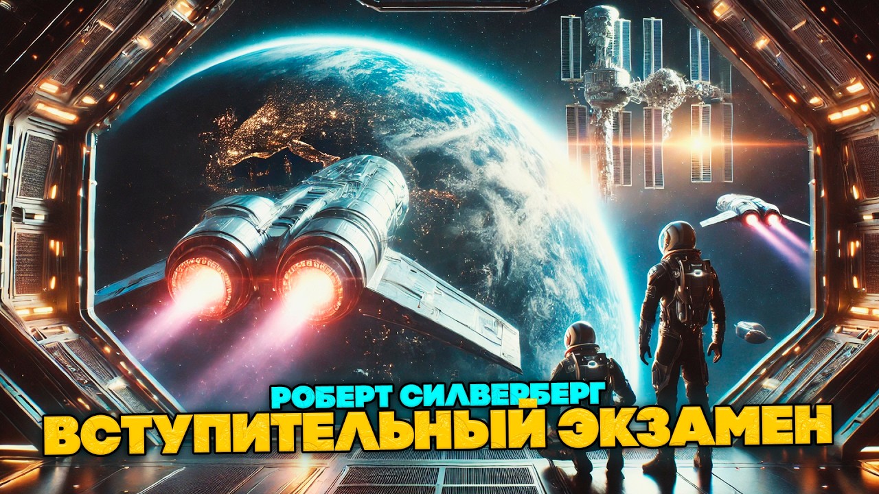 Роберт Силверберг - ВСТУПИТЕЛЬНЫЙ ЭКЗАМЕН | Аудиокнига (Рассказ) | Фантастика | Книга в Ухе