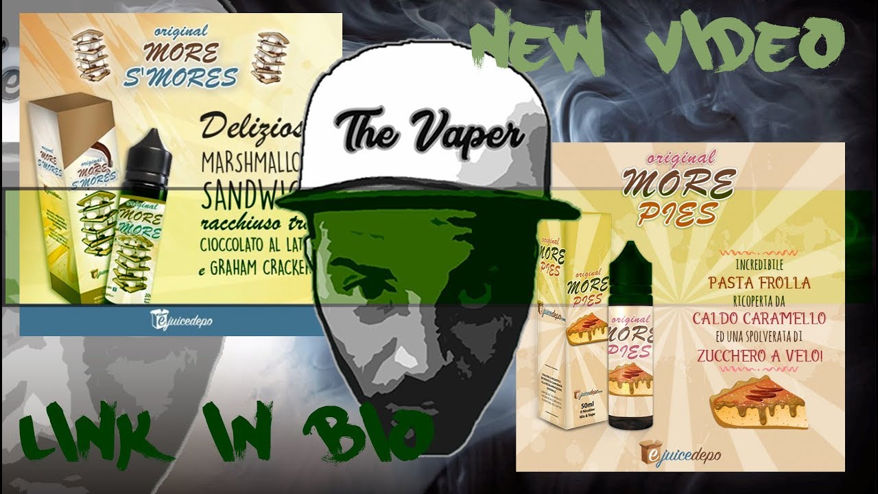 The Vaper - Vape Test Original More's Mores & Original More Pies by e-juicedepo & Vapor Art