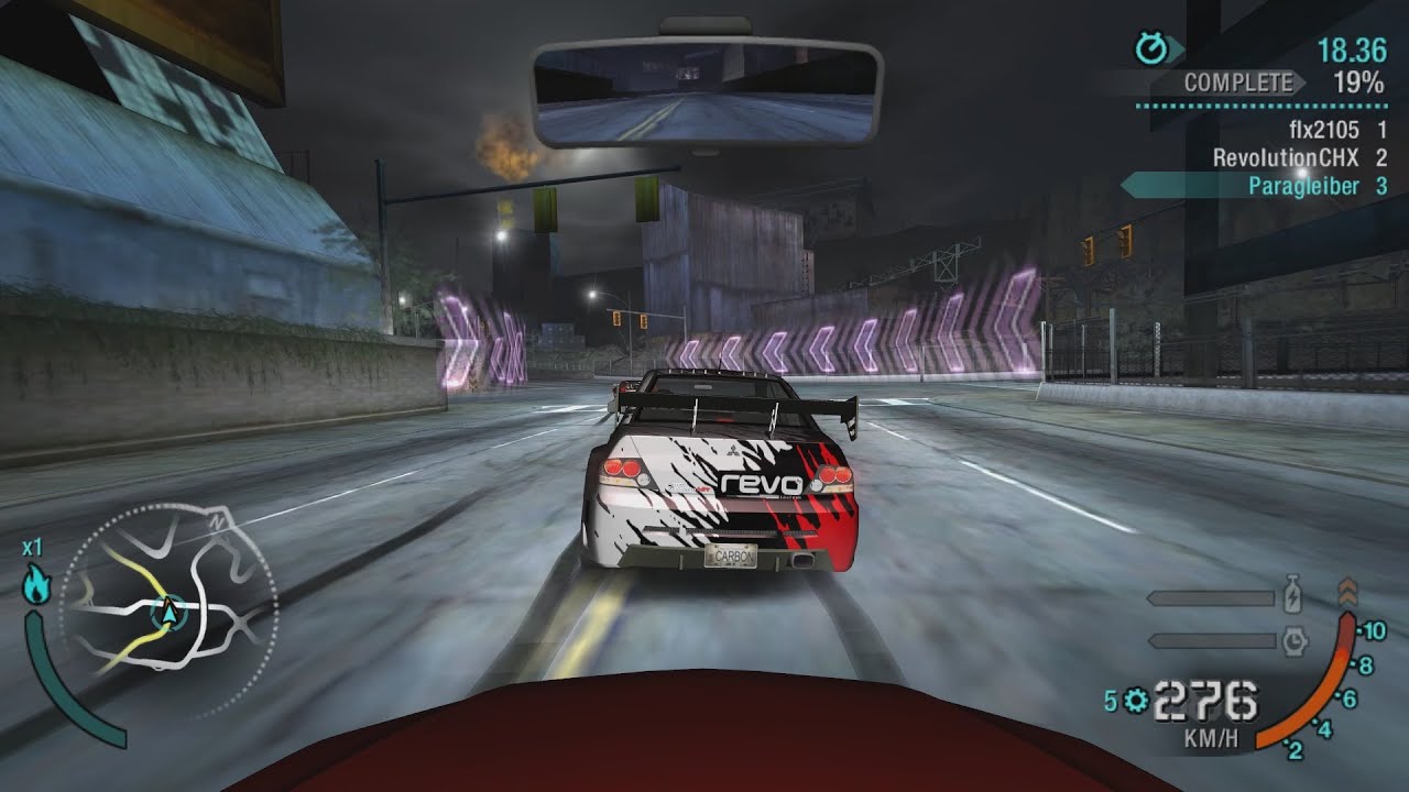 The Final Days of NFS Carbon Online Multiplayer (Best Races)