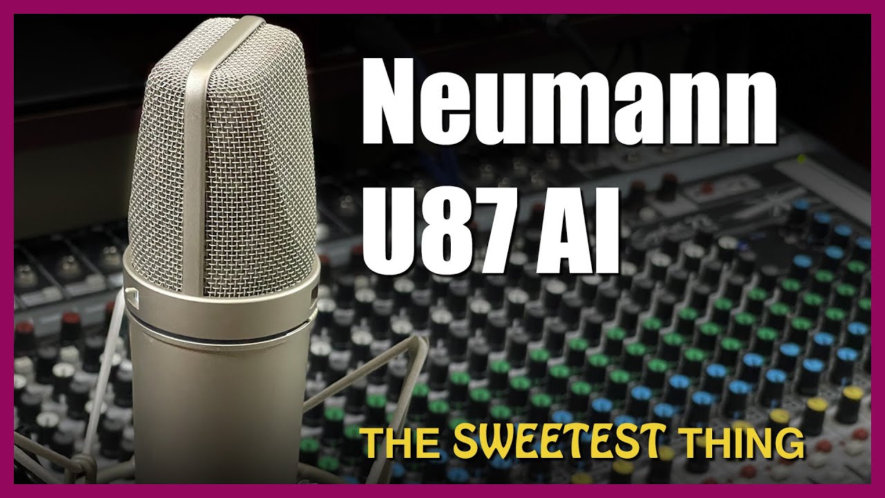 MIC TEST: U87 AI + Signature 22 MTK and 2 other interfaces