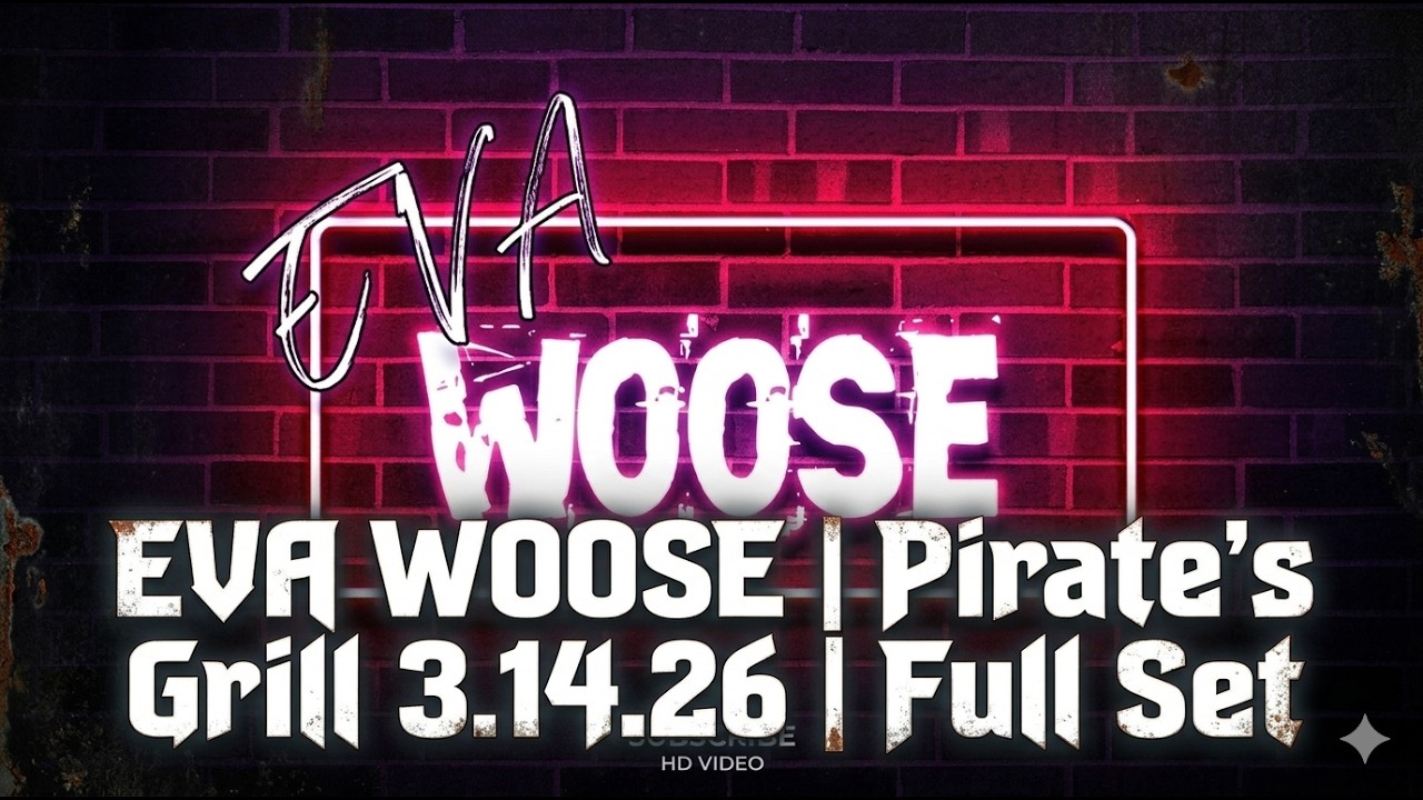EVA WOOSE | Live in Pirate's Grill Cavite | Full Set