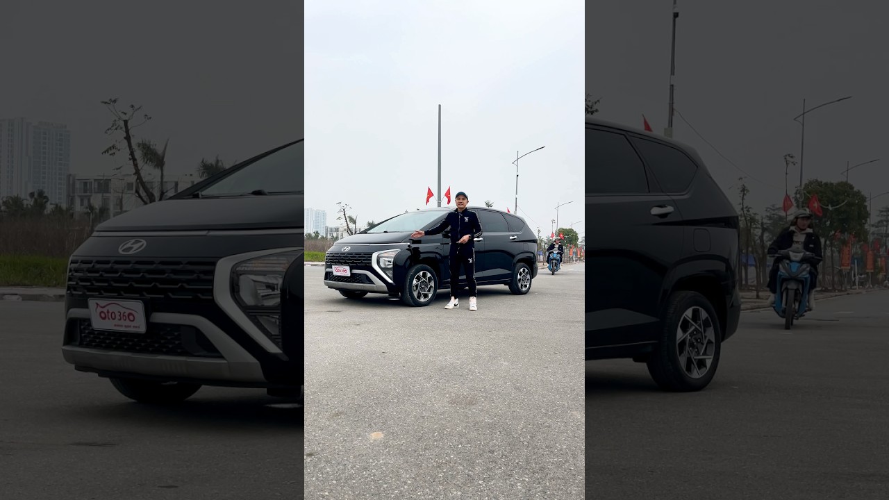 B&aacute;n xe Huyndai Stargazer 2022 đặc biệt, m&agrave;u đen, 1 chủ từ mới chạy qu&aacute; &iacute;t, mới lăn b&aacute;nh hơn 3 vạn km