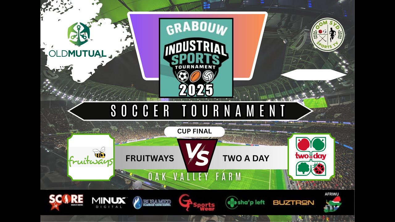 FRUITWAYS vs TWO A DAY - CUP FINAL