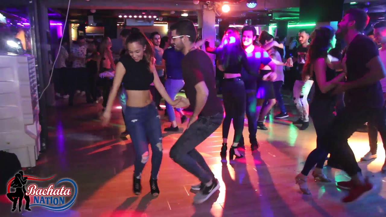 Daniel Lipner & Tom Radai dance Bachata 3