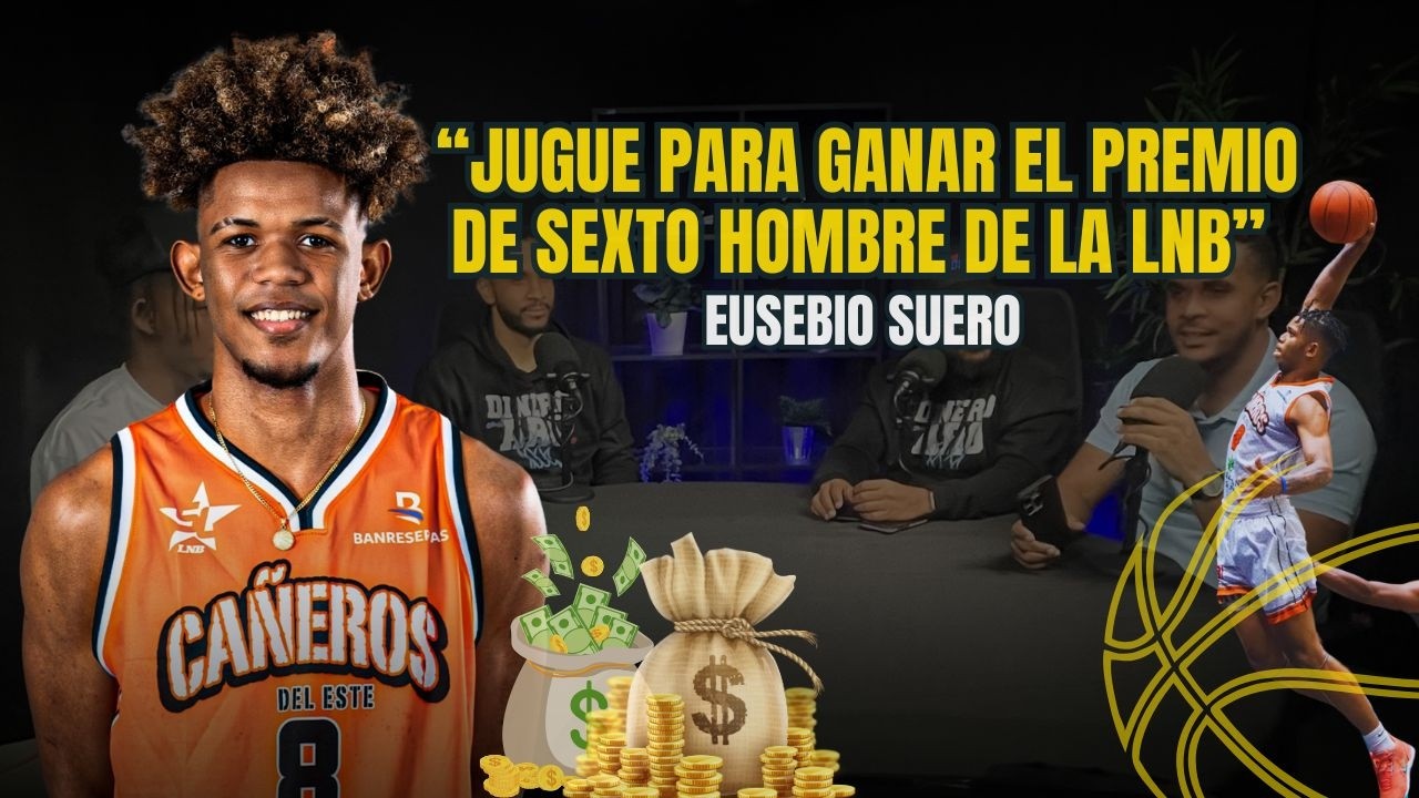 EUSEBIO SUERO "LA GARZA" ¡Historias que inspiran en el baloncesto dominicano!