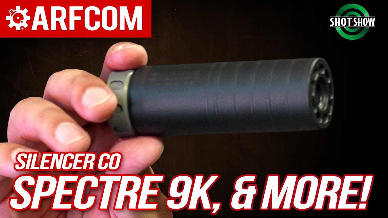 Spectre 9K, & More! | SilencerCo | SHOT Show 2026
