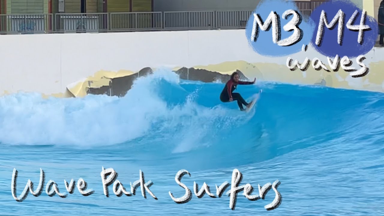 웨이브파크 서핑 영상 14시 좌,우 M3, M4 | 2022년 11월 1일 14시