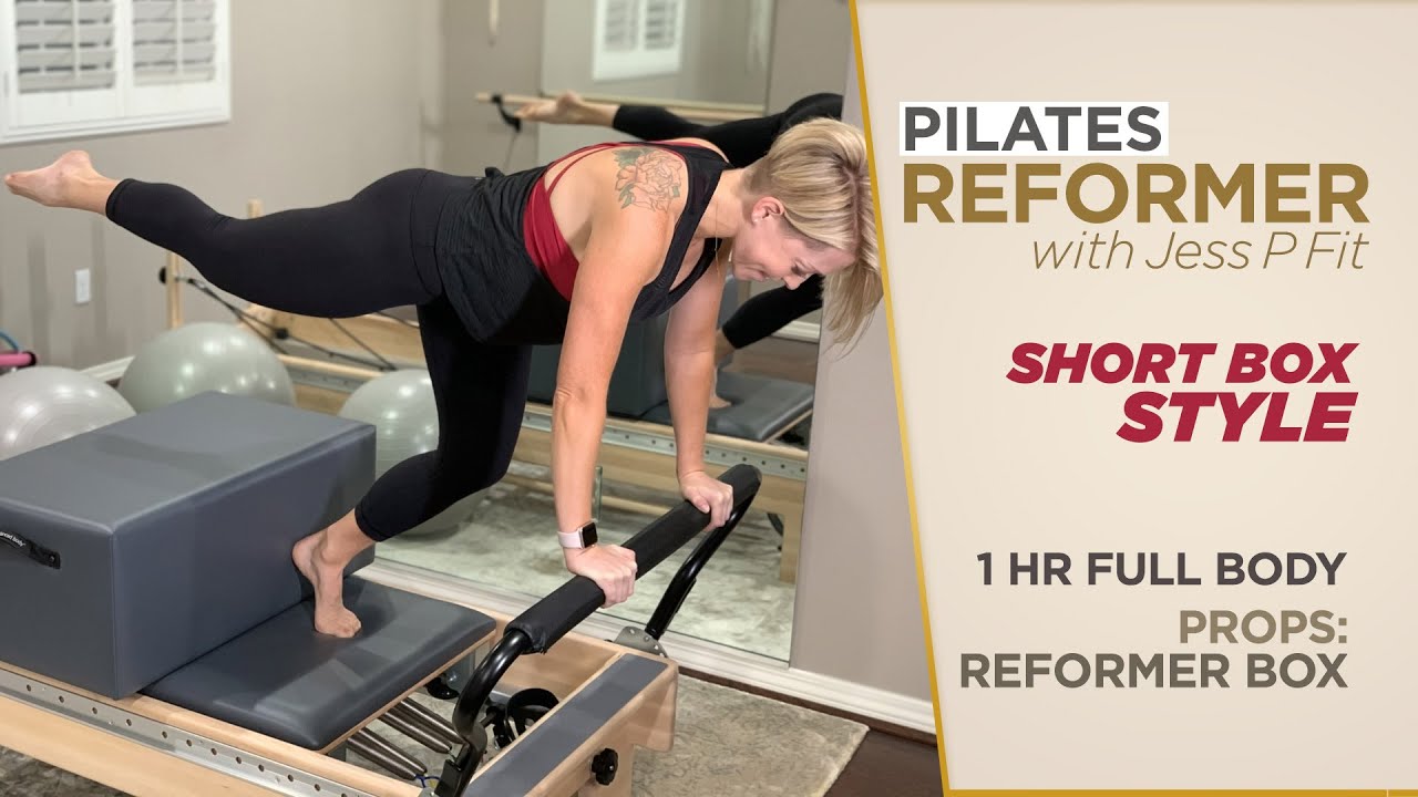 Full Body Pilates Reformer Workout | 1 Hour Studio Flow with Box & Modifications by JessPFit
