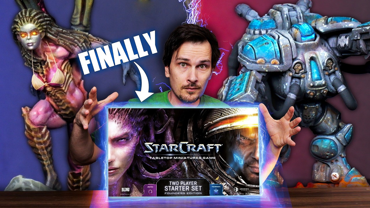 Painting the Tabletop Game EVERYONE wants...