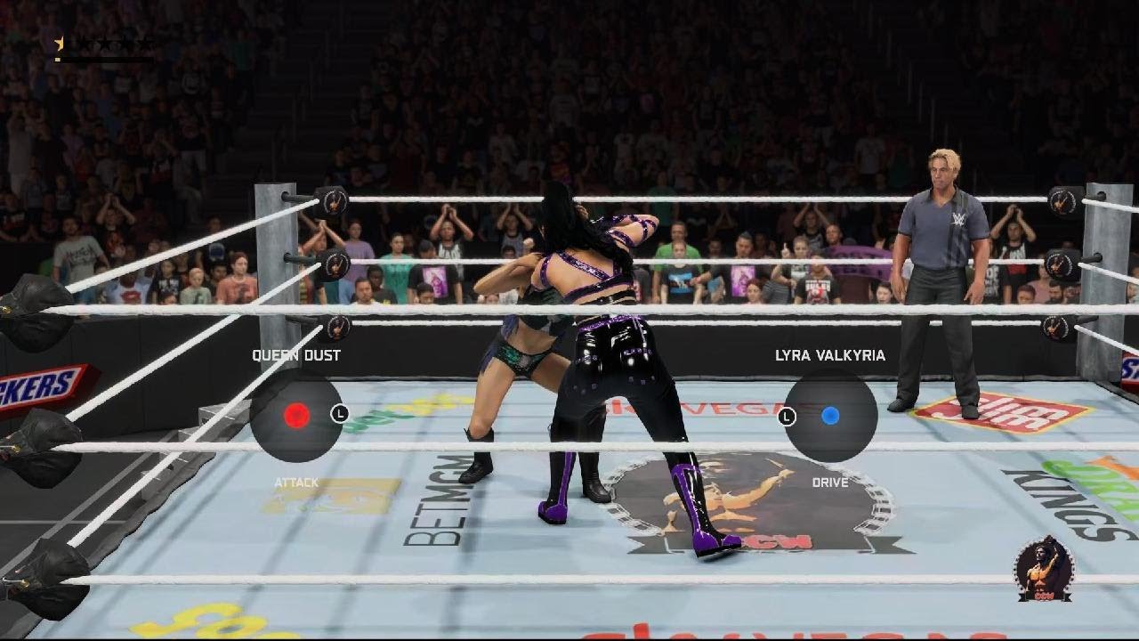 CCW RAW 5th Match: Womens World Champion Queen Dust Vs Lyra Valkyria
