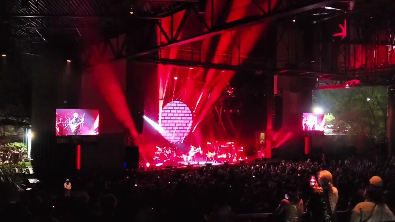 Brit Floyd 50th Anniversary Tour. Riverbend PNC Pavilion, Cincinnati OH.