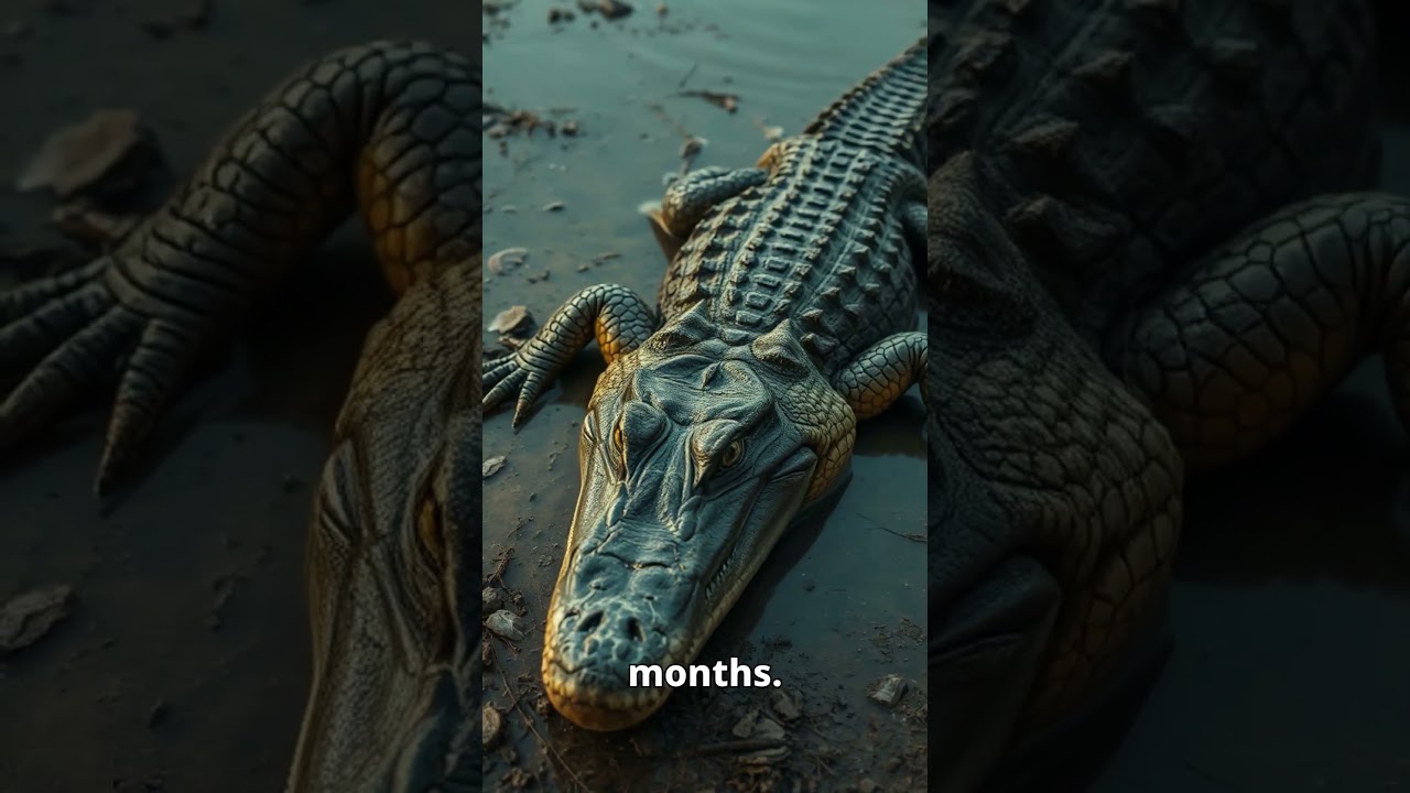 Amazing Facts About Crocodiles That Shocked Everyone  