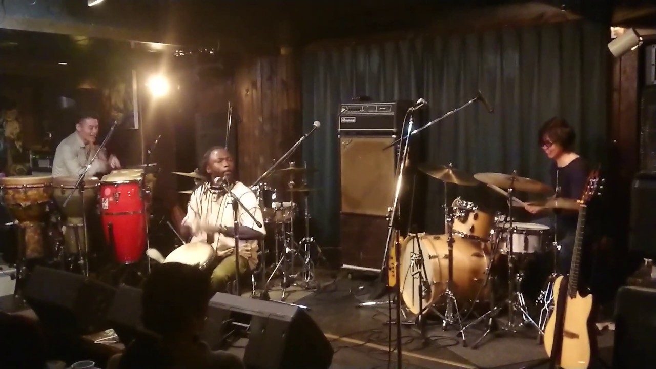 オマール・ゲンデファル＋沼澤尚＋辻コースケ@元住吉POWERS2（2019.3.7）