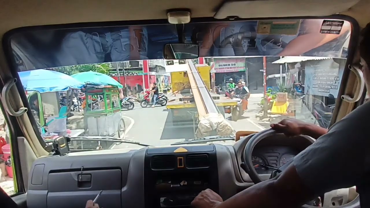 Melintas Pasar Gardu Asem kemayoran √part:01 #viral @Kadalijo141 