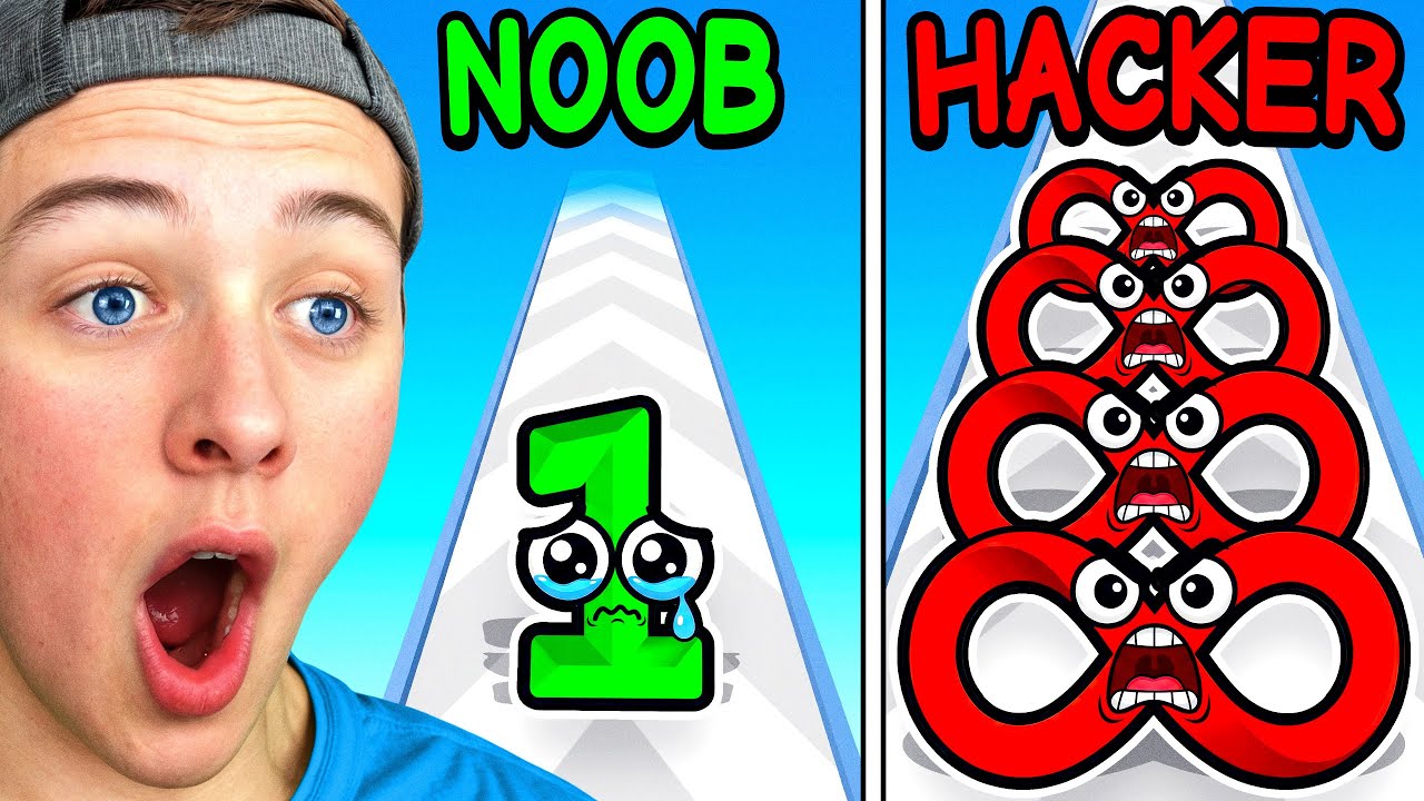 Upgrading From 1 To INFINITY in Number Run!