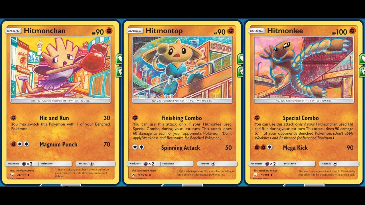 Multi-Kill HITMONTOP Deck, Bench Wipe Spread Combo