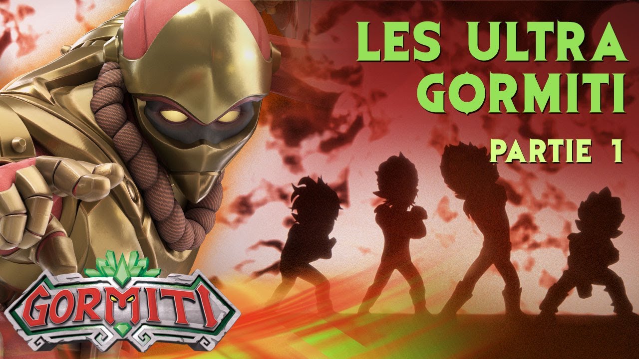 Gormiti Clip / Les meilleurs moments des Ultra Gormiti - Partie 1
