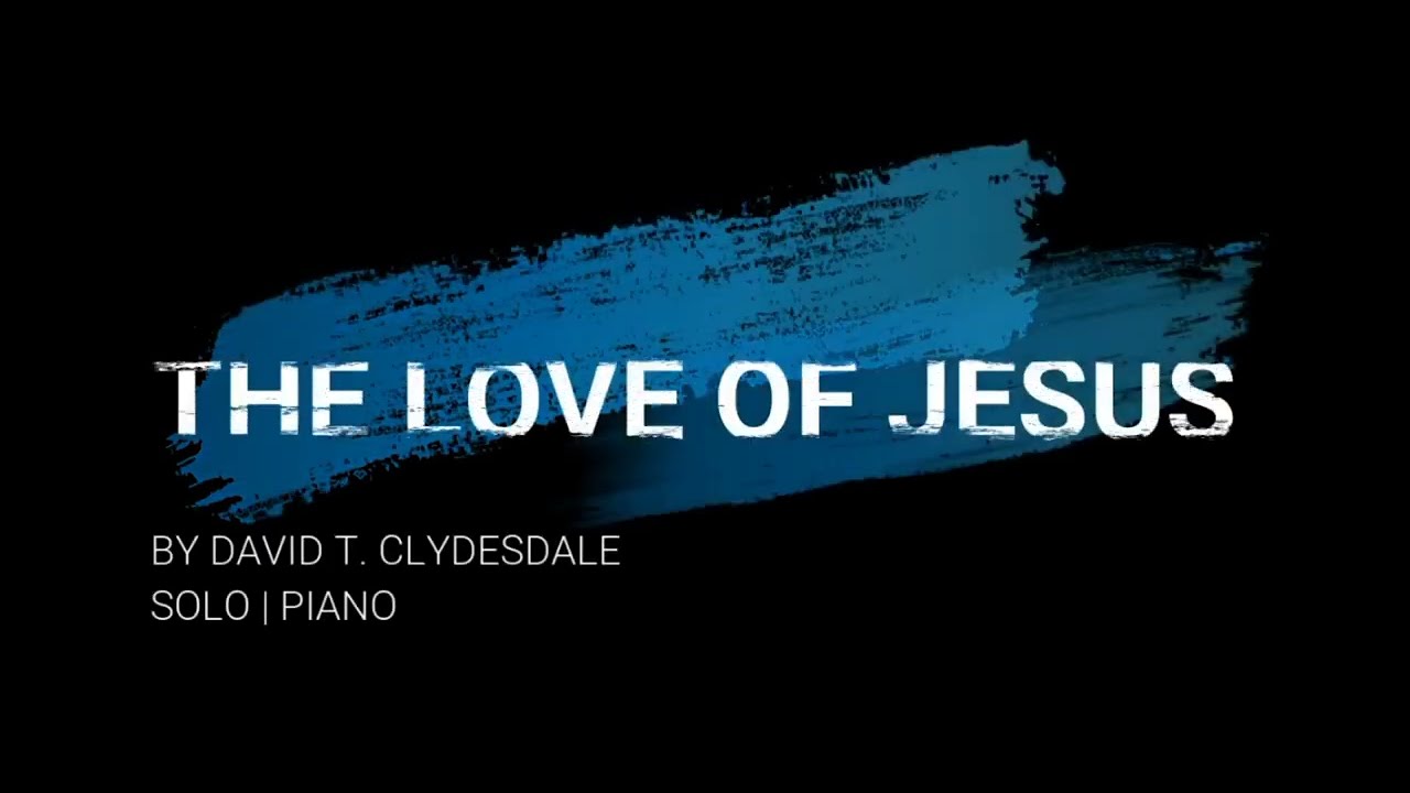 The Love of Jesus | Solo | Vocal Guide by Sis. Christine Quelbio