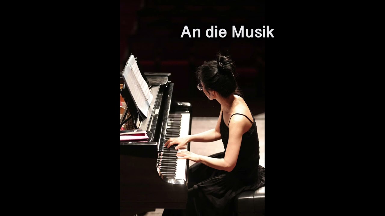 An die Musik (F Major)_Schubert, Op. 88 No. 4 | Vocal Accompaniment