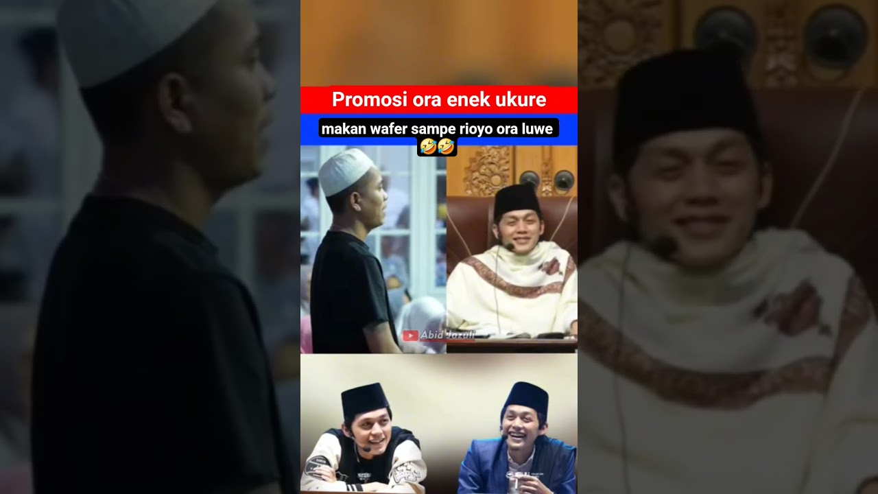 Promosi ora enek ukure yo nuk kene 🤣🤣 #gusiqdam #jamaahgusiqdam #rutinangusiqdam #stnyel