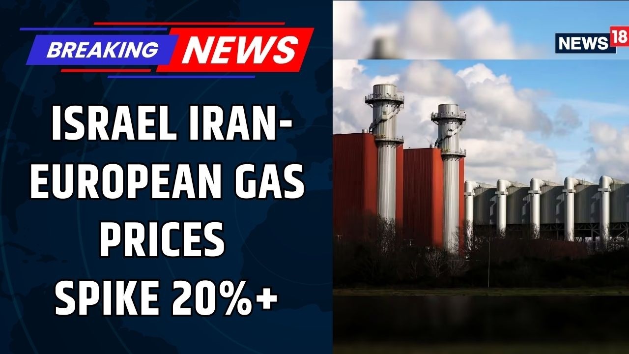 European Gas Prices Surge Over 20% | Energy Crisis Fears Return Amid War Escalation | Market News