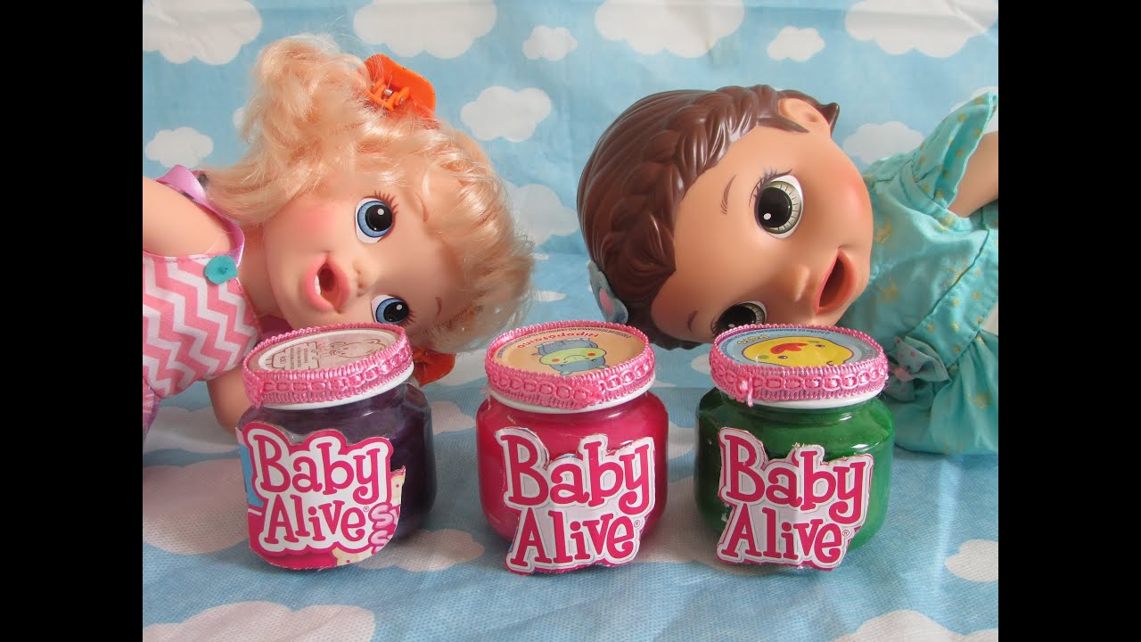 Como fazer PAPINHA DE POTE! Para Baby Alive e outras bonecas.