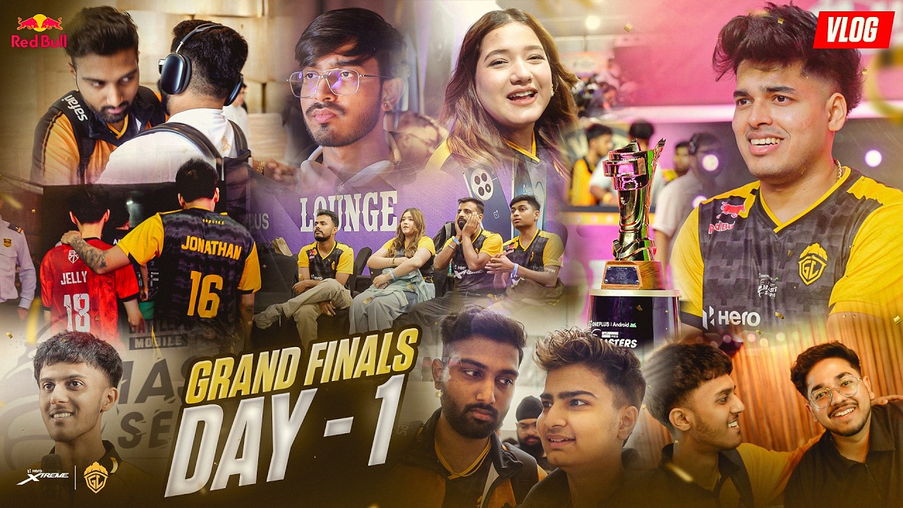 BGMS FINALS DAY 1 | DOWN... BUT NOT OUT! | TEAM GODLIKE
