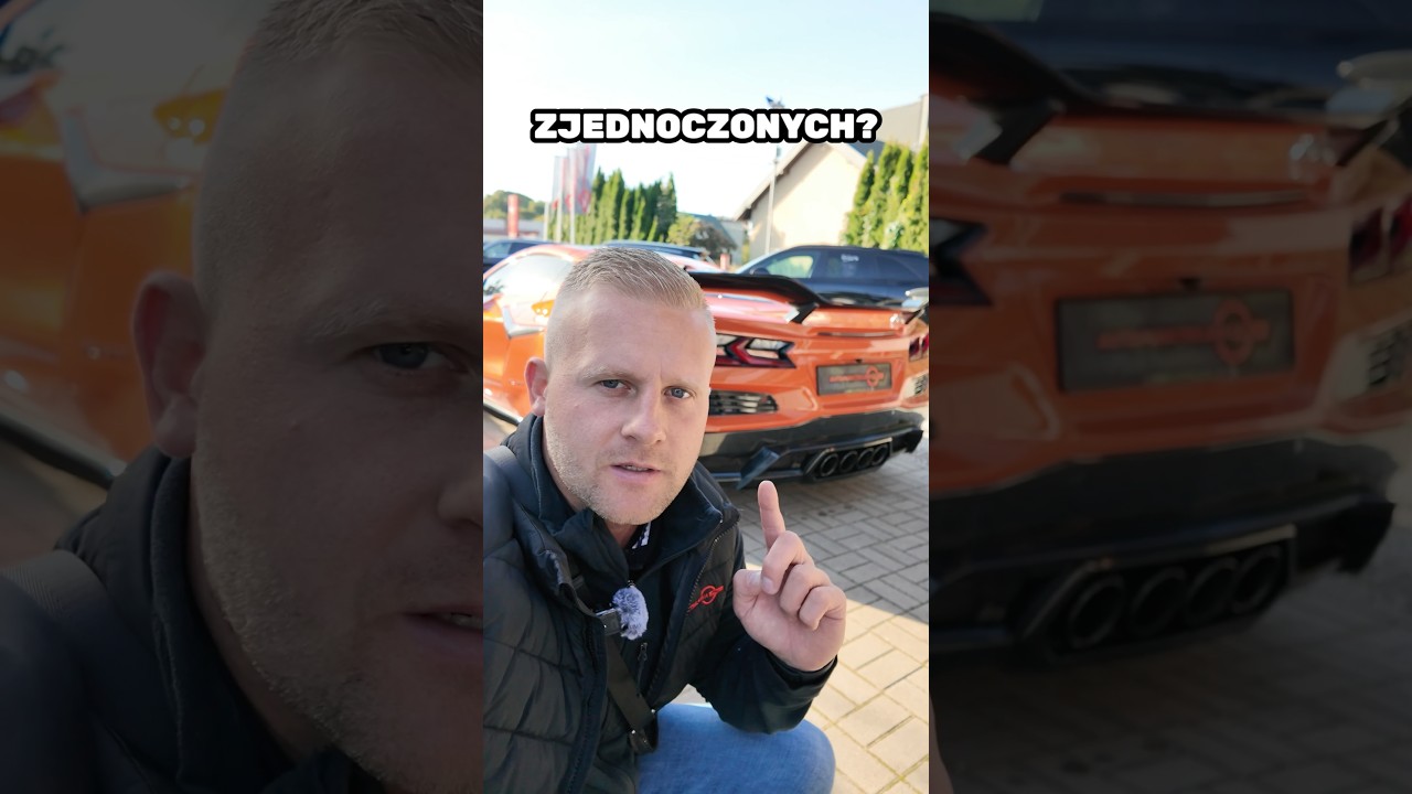 Chevrolet Corvette C8 Z06 - how much from the USA? | Autopunktmlawa.pl