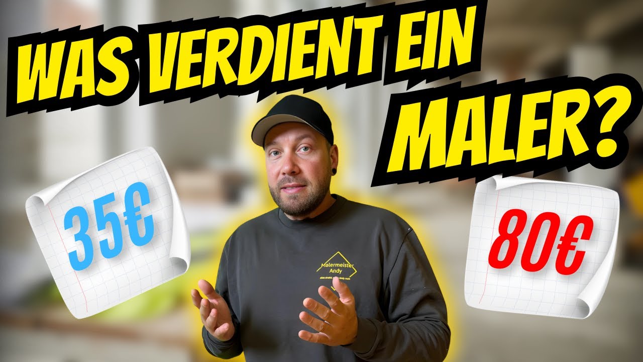 So kalkulierst du deinen Stundenlohn als Maler richtig!