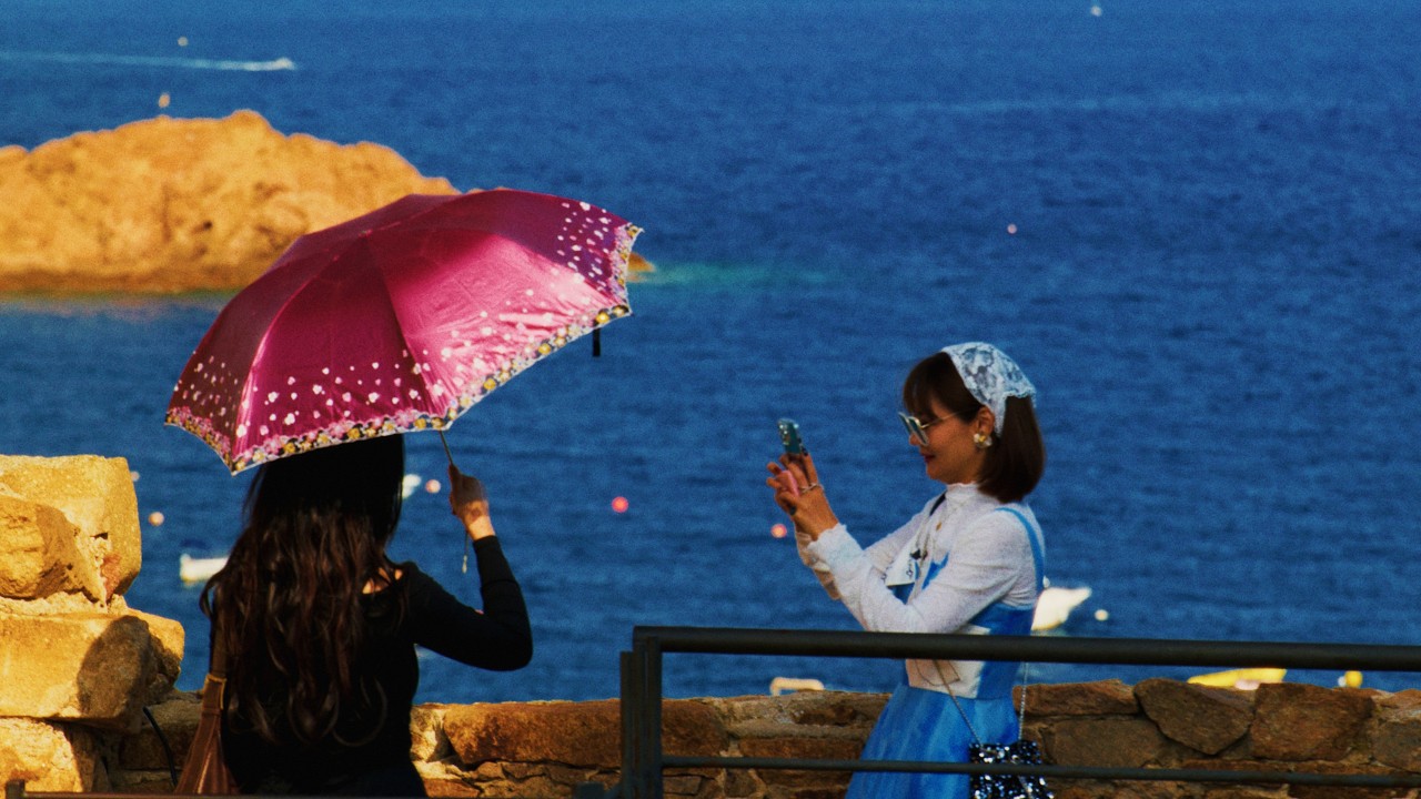 A Glimpse Of Tossa De Mar (Spain)