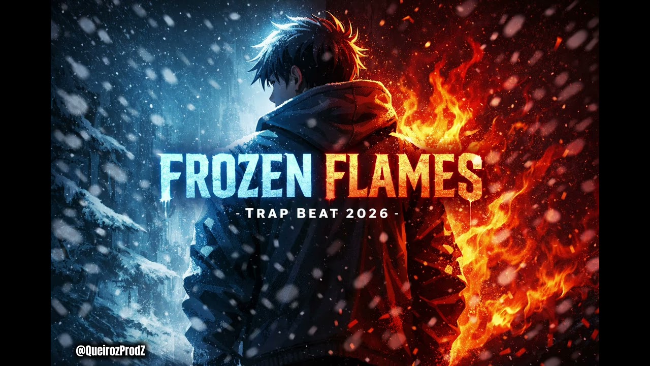 [FREE] Frozen Flames | Melodic Trap Beat 2026 (Emotional + Hard Drums) | QueirozProdZ
