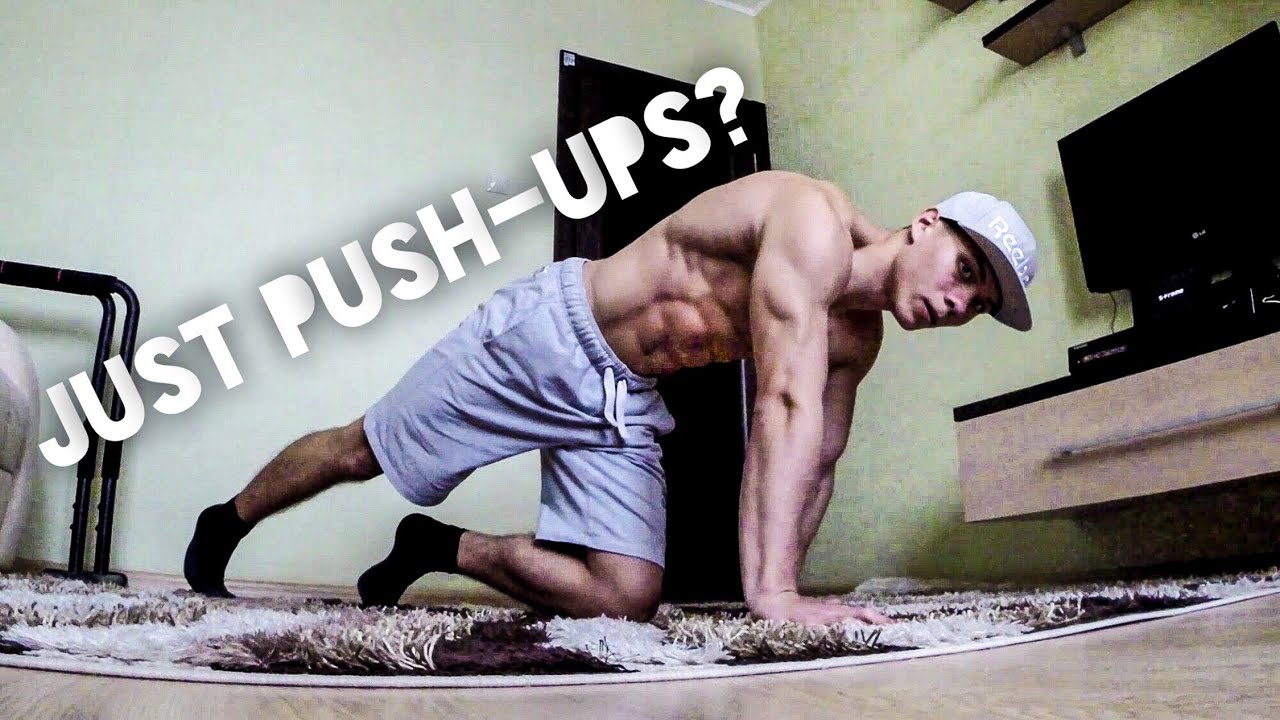 From Push Ups to Full Planche