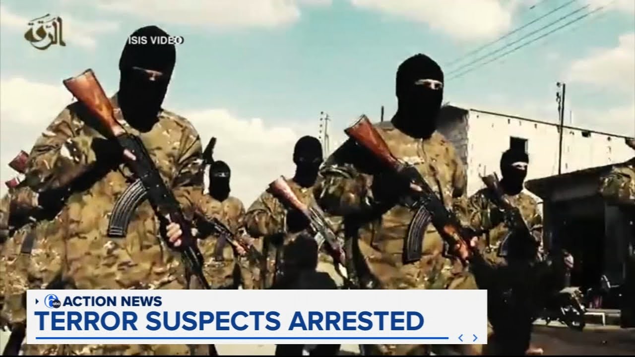 What to know after feds arrest 8 people with suspected ties to terrorist group ISIS