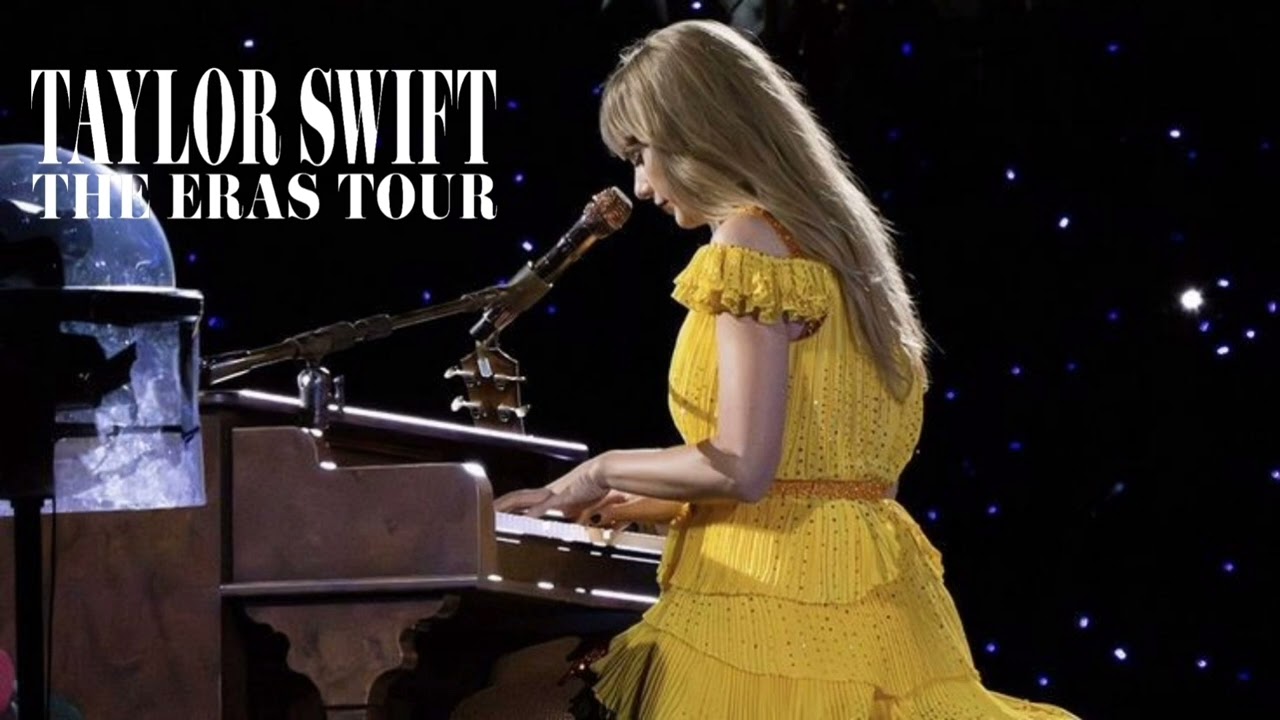 Taylor Swift - The Last Time (The Eras Tour Piano Version) ft. Gary Lightbody