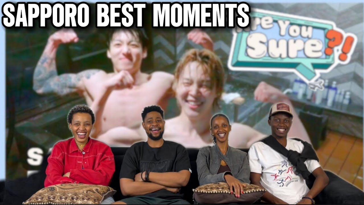 Our Reaction To Winter in SAPPORO Best Moments Ep7 | Are You Sure?!
