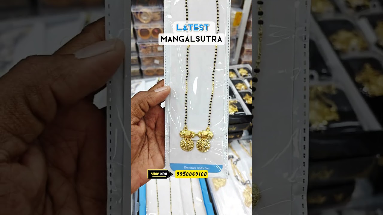 Maharashtrian Mangalsutra Wholesale Market Mumbai | Bhuleshwar Market #mangalsutra #bhuleshwar