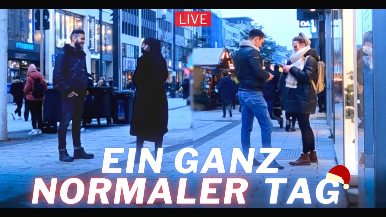 LIVE-FLIRT: Frauen ansprechen im Alltag. So läuft's wirklich ab (!)