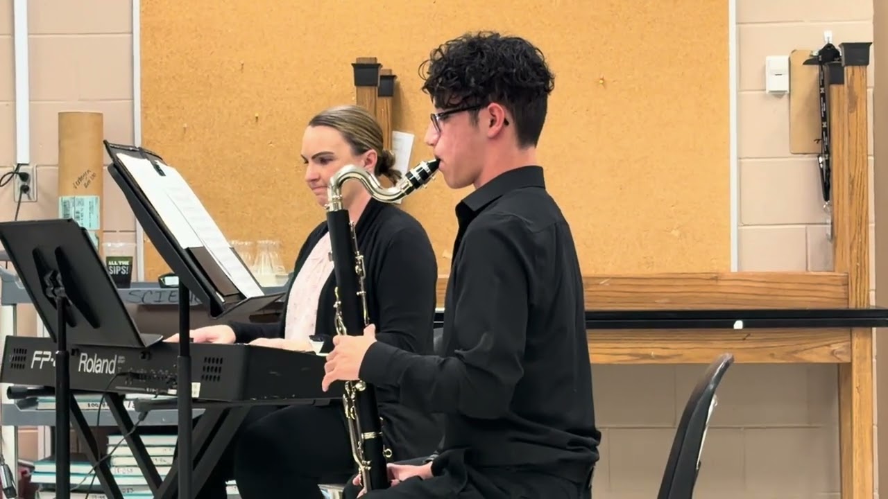 David’s solo