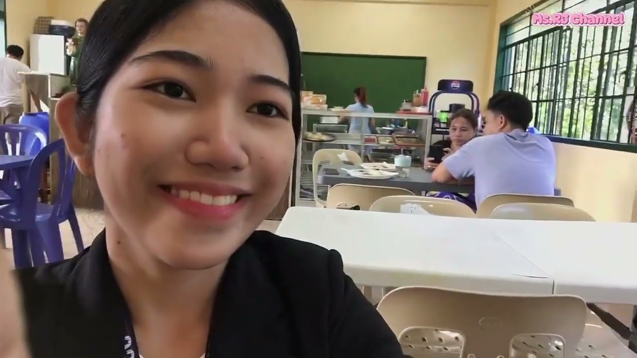 🎬At school vlog |Ms.RJ Channel
