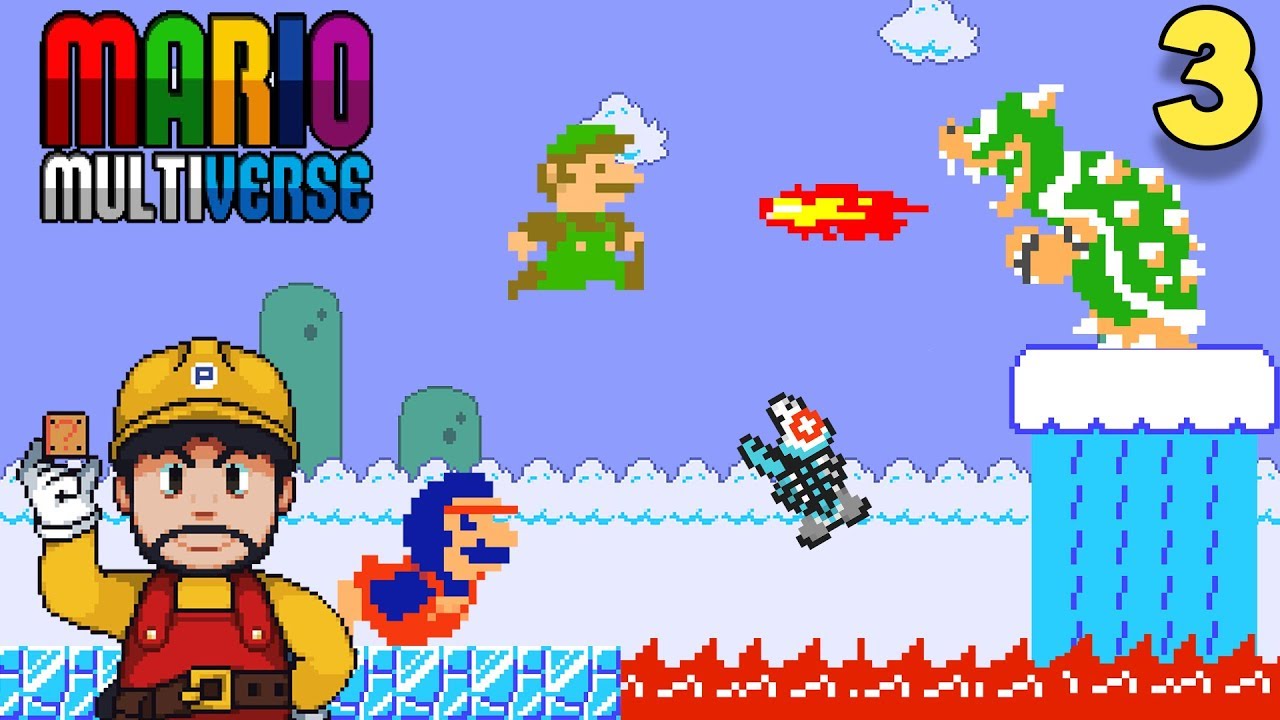 Corre Luigi, Corre!! - Jugando Mario Multiverse con Pepe el Mago (#3)