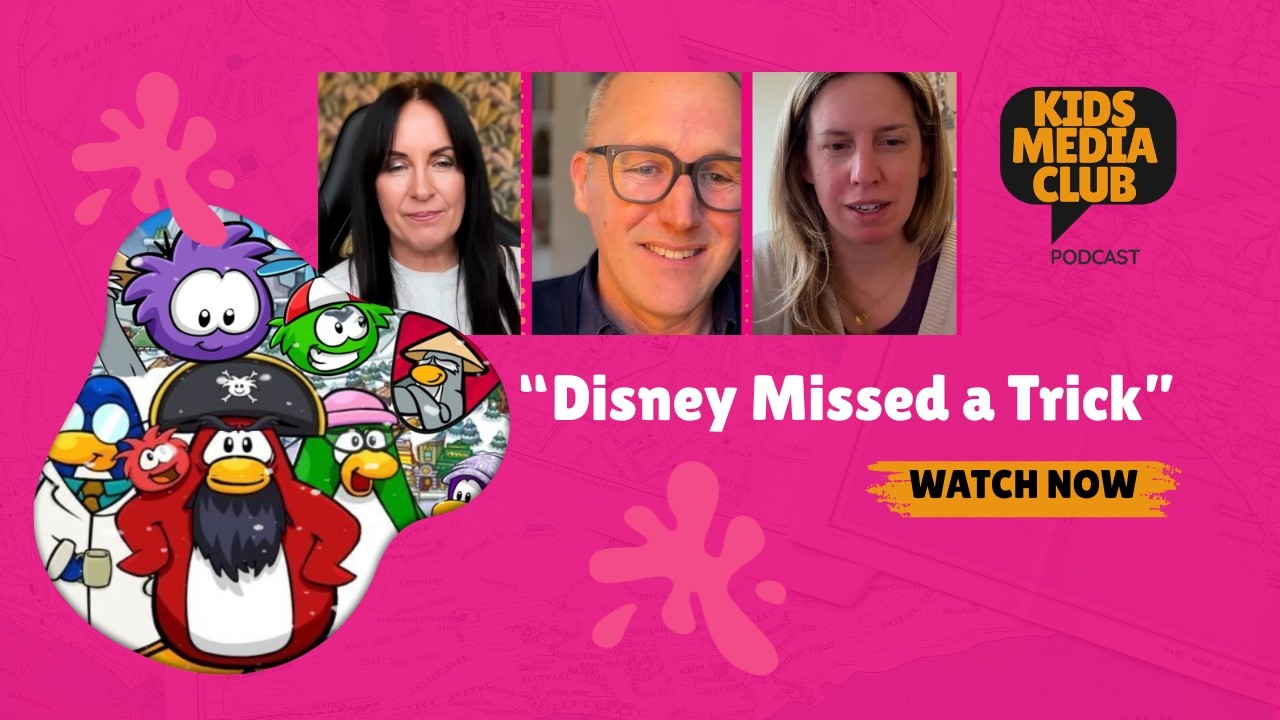 YouTube Is TV, Disney Missed a Trick, and Club Penguin Could Have Been Roblox