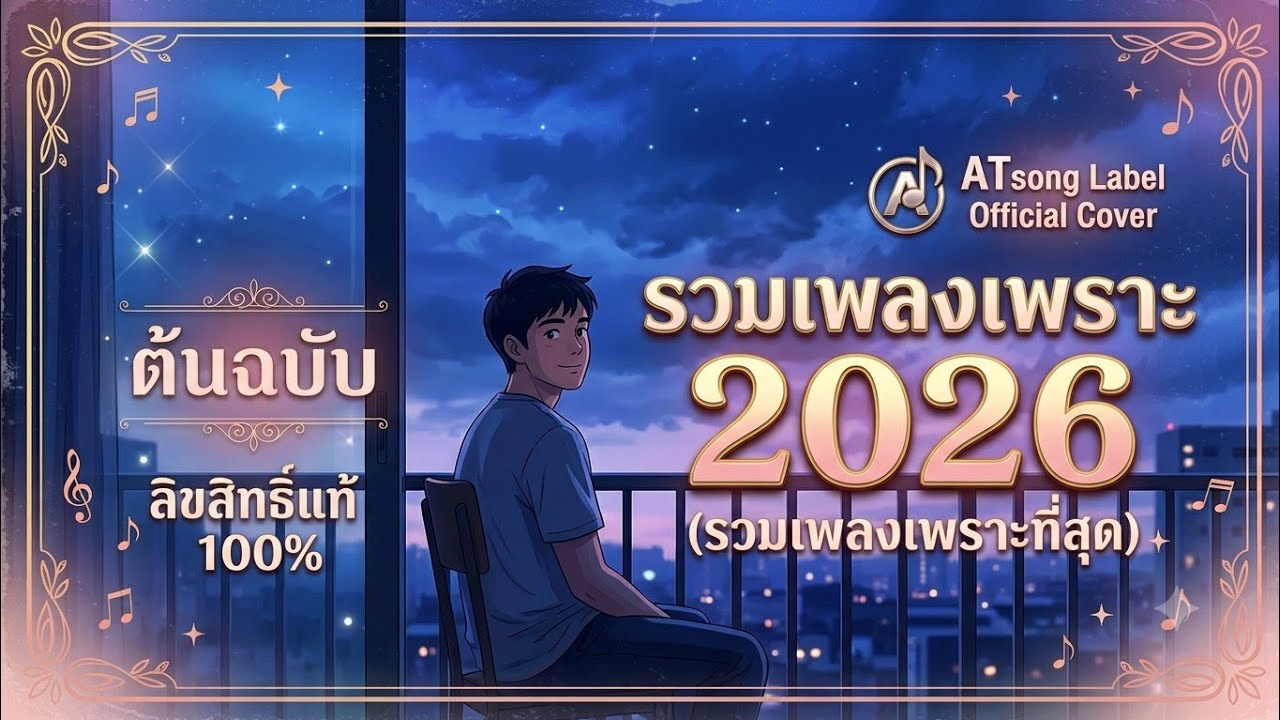 รวมเพลงรักเพราะๆ[OFFICIAL]#atsong #@aofhy #รวมเพลงรักatsong 