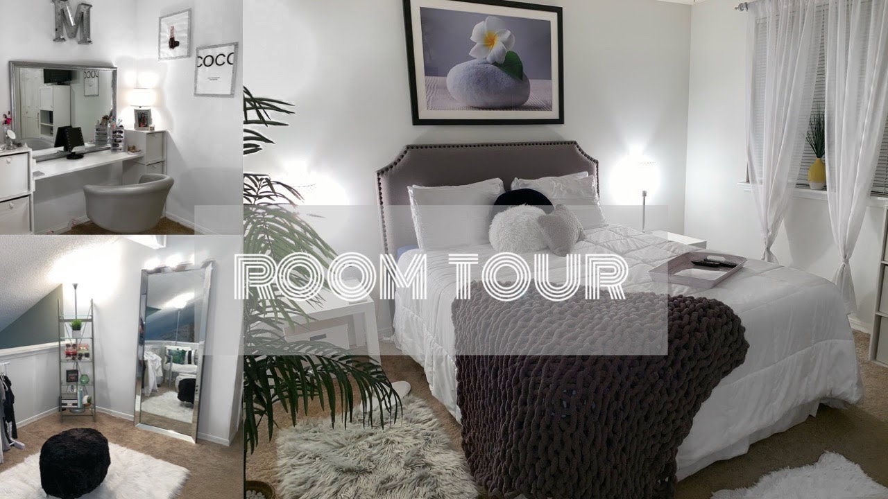 ROOM TOUR 2019 | SIMPLE + GLAM + COZY