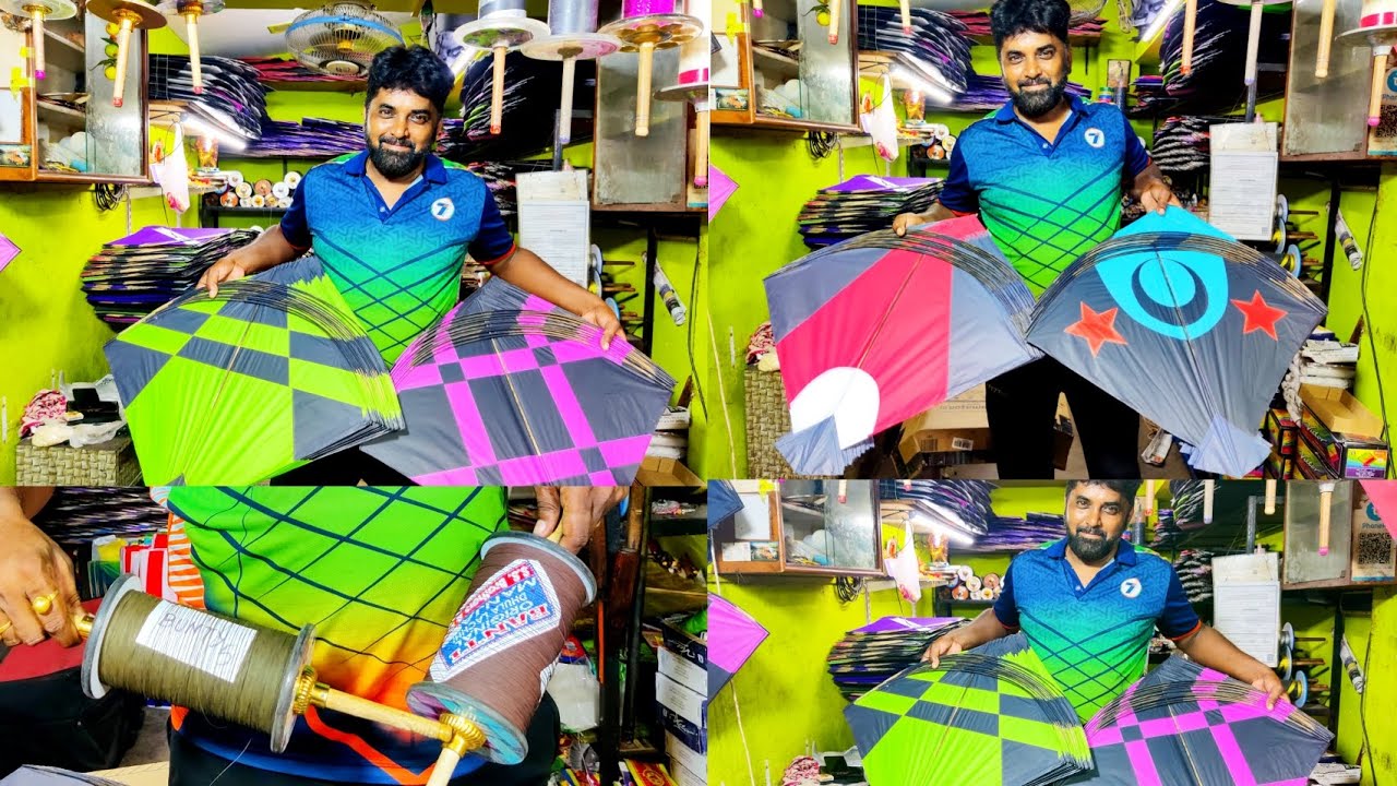 BUNTY KITE SHOP//BEST KITE SHOP IN KOLKATA FOR VISHWAKARMA PUJA#trending#viral#shorts#minivlog#kite