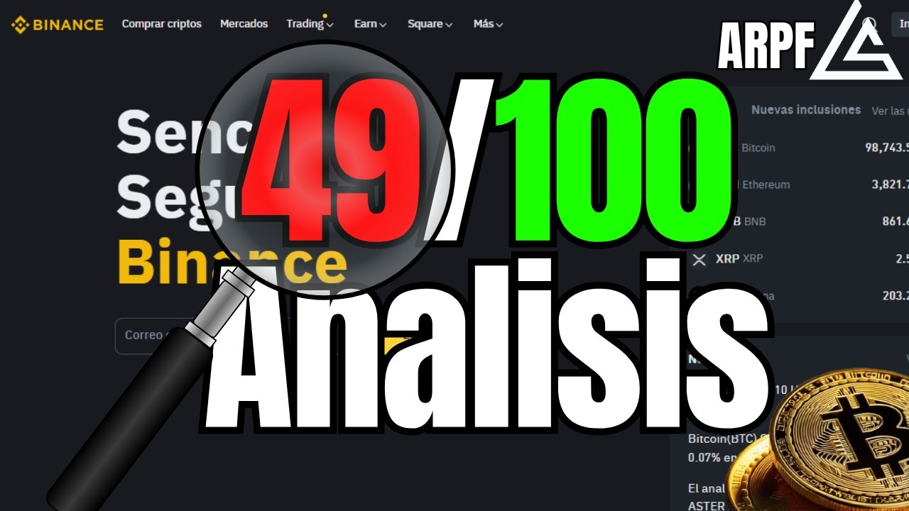 ⚠️ &iquest;BINANCE ES CONFIABLE? 🔥 Opiniones Reales y Calificaci&oacute;n del Exchange #binance #review #arpf