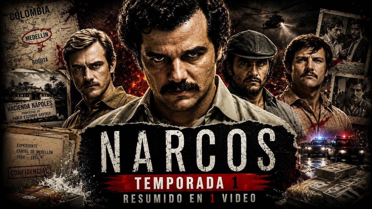 ESCOBAR SE RIE DEL GOBIERNO | NARCOS | TEMPORADA 1 | RESUMEN