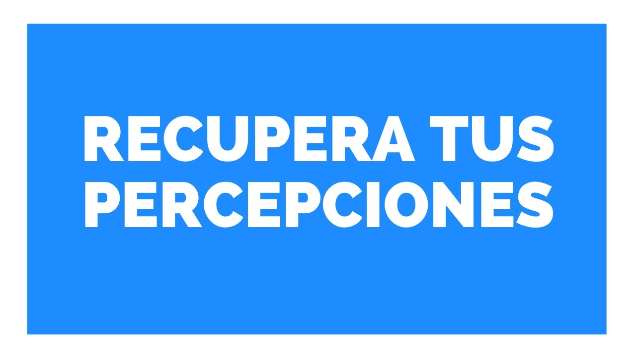 COMO SOLICITAR LA DEVOLUCION DE TUS PERCEPCIONES - Estudio Contable En Lima
