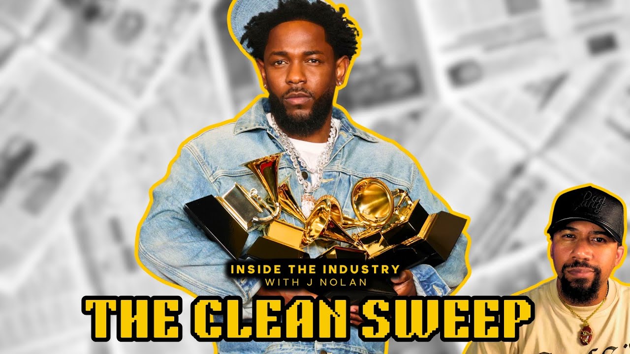 Kendrick Lamar Wins 5 Grammys for “Not Like Us” in a Canadian Tuxedo