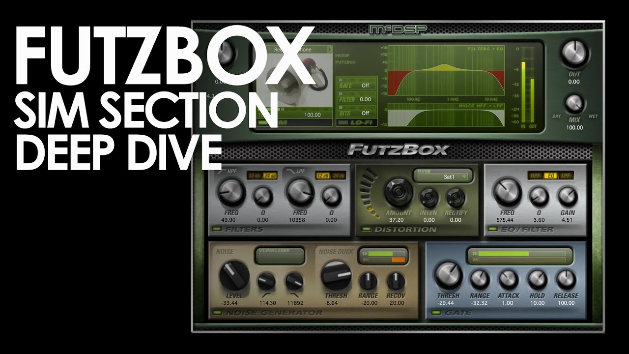 Taking a Deep Dive Into the FutzBox SIM Section