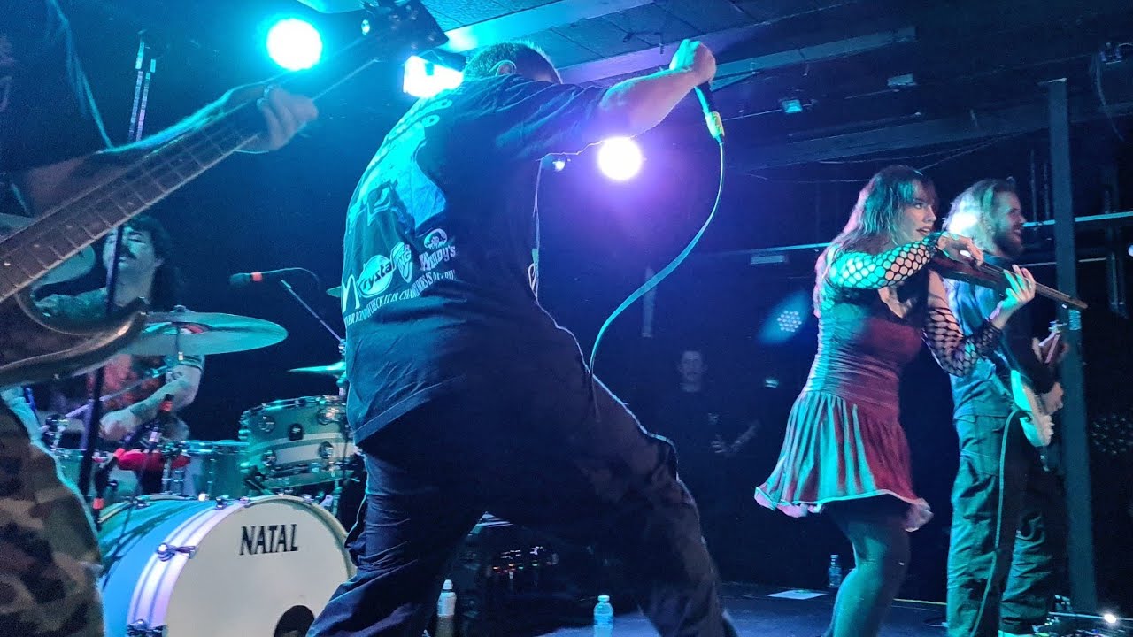The Callous Daoboys - Full Moon Guidance & Two‐Headed Trout (Live in Manchester 25/02/2026)